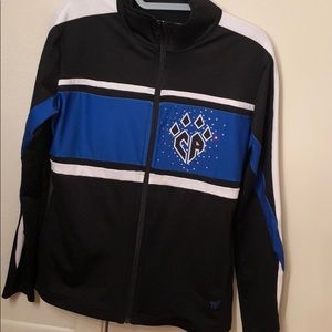 Cheer athletics warm up jacket